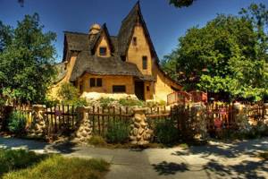 Самые оригинальные дома в мире-30, Сказочный дом в США