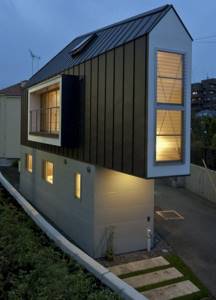 tiny-house-mizuishi-architects-atelier-japan-1, Вы будете удивлены, как этот крошечный домик выглядит изнутри