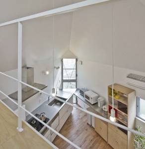 tiny-house-mizuishi-architects-atelier-japan-180, Вы будете удивлены, как этот крошечный домик выглядит изнутри