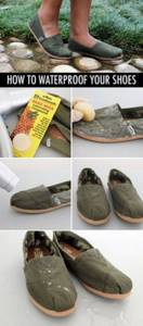 Как сделать свою обувь непромокаемой