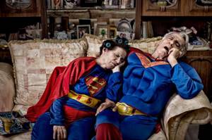 Superwoman и Супермен - Тереза и Галиб, Ливан.