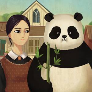 Когда Pandas Meet Arts, 10 знаменитых картин, но с пандами!