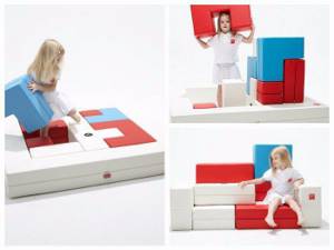 Детская развивающая мебель