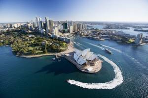 10 самых больших городов в мире по площади, Сидней (Австралия) – 12 144 км²