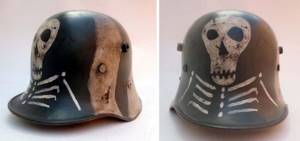 Почему у немецких солдат были рогатые шлемы