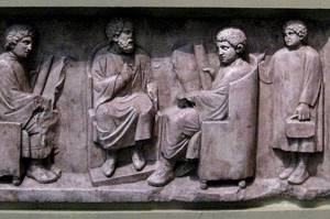 10 малоизвестных фактов о семейной жизни древних римлян, Образование