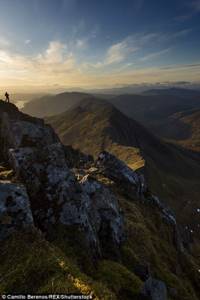 Не хуже Швейцарских Альп: работы фотографа, влюблённого в Шотландское высокогорье, Горная цепь Кинтайл