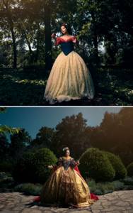 Фотопроект: принцессы Диснея спустя годы