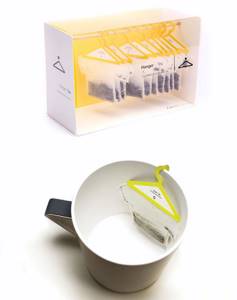 Чайные Вешалки для одежды, 15 креативных чайных пакетиков