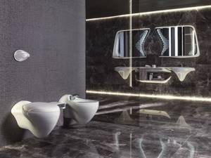 Дизайн ванной комнаты от студии Zaha Hadid