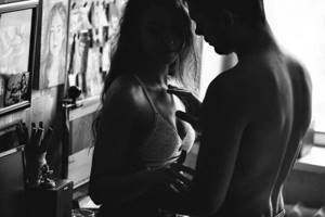 Интимные моменты влюбленных на фото Натальи Миндру