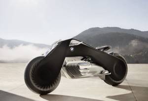 Мотоцикл будущего от BMW: ни шлема, ни руля, ни подвески