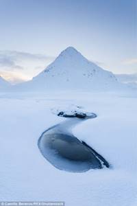 Не хуже Швейцарских Альп: работы фотографа, влюблённого в Шотландское высокогорье, Гора Буачейлл Этив Биг в долине Гленко