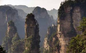 Самые фантастические леса мира, Национальный лесной парк, Чжанцзяцзе Китай