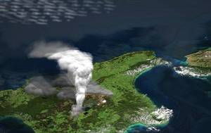 Пугающие факты про супервулканы, Кальдера Таупо (Taupo Caldera), Северный остров, Новая Зеландия