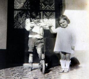Эрнесто Че Гевара в родном аргентинском селении Росарио, 1928 год.  Фото: Archivo Familia Guevara