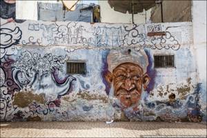 Крутые граффити Касабланки