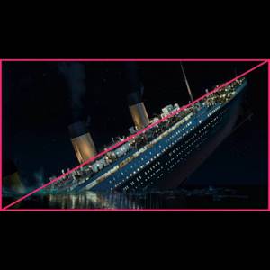 Идеальная композиция кадров из известных фильмов, «Титаник» Джеймса Кэмерона