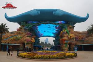 10 самых интересных тематических парков в мире, Chimelong Ocean Kingdom (Чжухай, Китай)