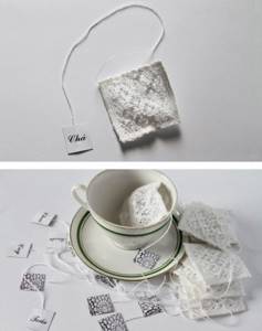 Красивые пакетиков ручной работы, 15 креативных чайных пакетиков