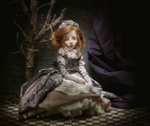 Мир авторских кукол Елены Оплаканской, Королева