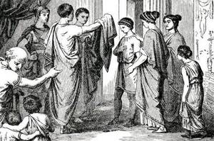 10 малоизвестных фактов о семейной жизни древних римлян, Посвящение во взрослые