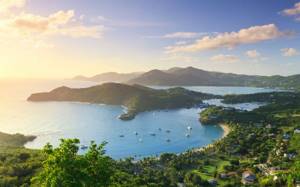 10 лучших мест для романтического путешествия, Остров Антигуа