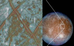 10 научных доказательств существования инопланетной жизни, Спутник Юпитера