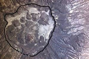 Пугающие факты про супервулканы, Валлес-кальдера (Valles Caldera), Нью-Мексико, США