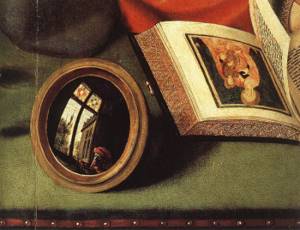 Загадки зеркал на известных картинах