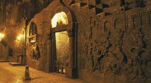 8 таинственных подземных городов, Соляная шахта Величка