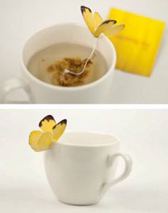 Butterfly Tea Bag, 15 креативных чайных пакетиков