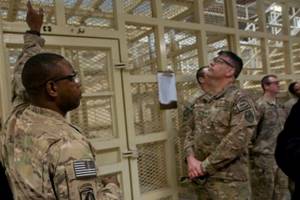 15 шокирующих военных секретов США, которые от нас скрывают, Секретные тюрьмы для афганских военнопленных