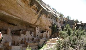 10 загадочных городов, которые построены в пещерах, Меса-Верде США