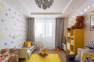 Интерьер московской квартиры для молодой семьи