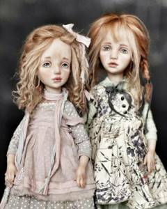 Мир авторских кукол Елены Оплаканской, Авторские куклы