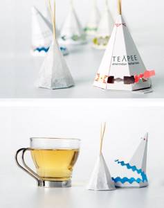 Североамериканский чай Дизайн упаковки,15 креативных чайных пакетиков