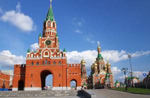 10 кремлей России, Йошкар-Ола: самый новый кремль