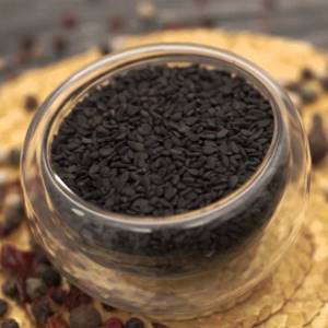 Пища, которая предотвращает появление морщин, Семена черного кунжута