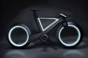 Cyclotron – первый в мире умный безосевой велосипед