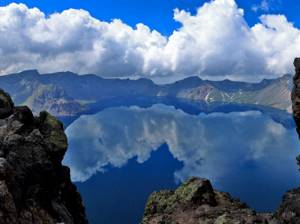Такого Китая вы еще не видели, Озеро Чхонджи