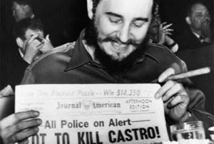15 шокирующих военных секретов США, которые от нас скрывают, Планы по убийству Фиделя Кастро
