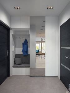Как оформить квартиру площадью 29 квадратных метров: амбициозный проект московских дизайнеров, Системы хранения