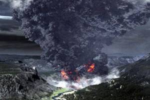 Пугающие факты про супервулканы, Апокалиптическое извержение супервулкана