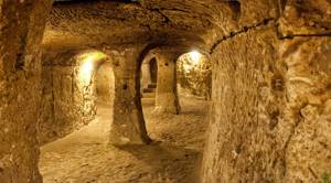 8 таинственных подземных городов, Деринкую