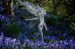 Изящные проволочные скульптуры британца Робина Уайта