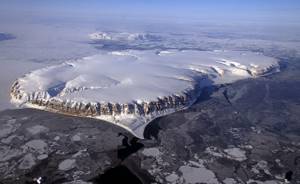 Белые пятна нашей планеты, Гренландия